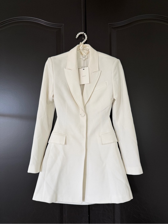 A.L.C. Dresses & Skirts - A.L.C. Open-Back Tailored Blazer Dress NWT